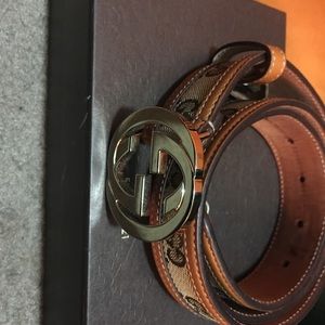 Authentic Gucci Belt